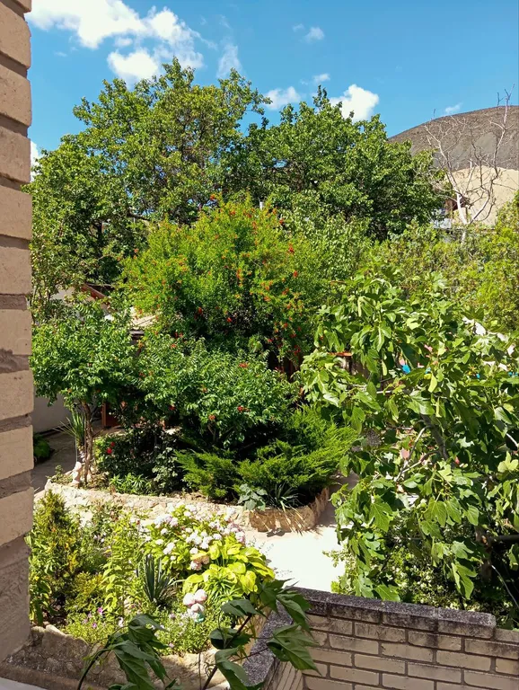 Деревянная мансарда с балконом