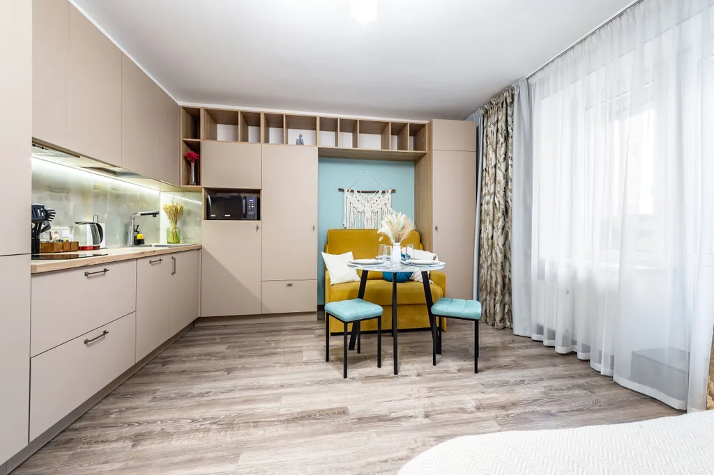 Квартира 1-комнатная Квартира — Песочный