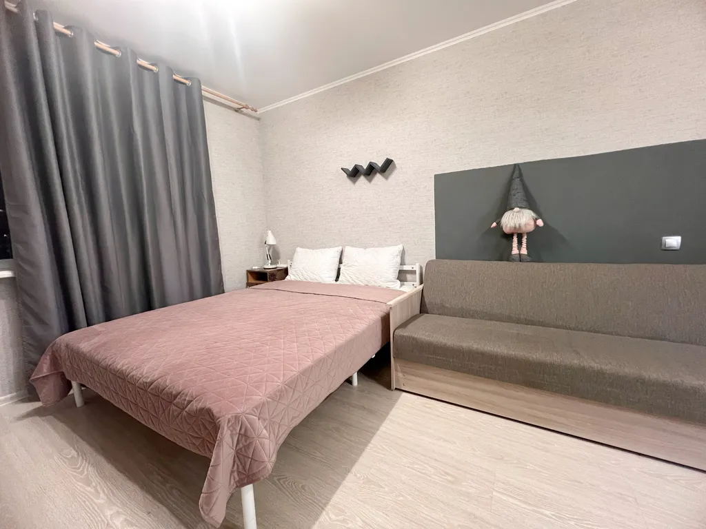 Уютная студия Nevabed в Металлострой