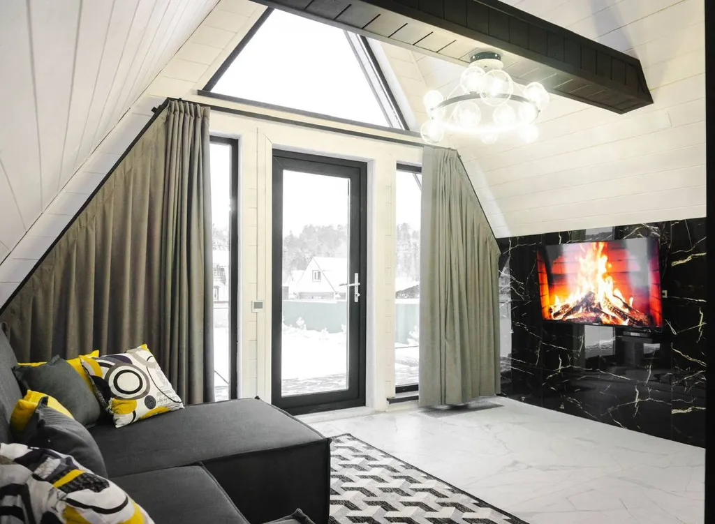 Атмосферный дом с чаном