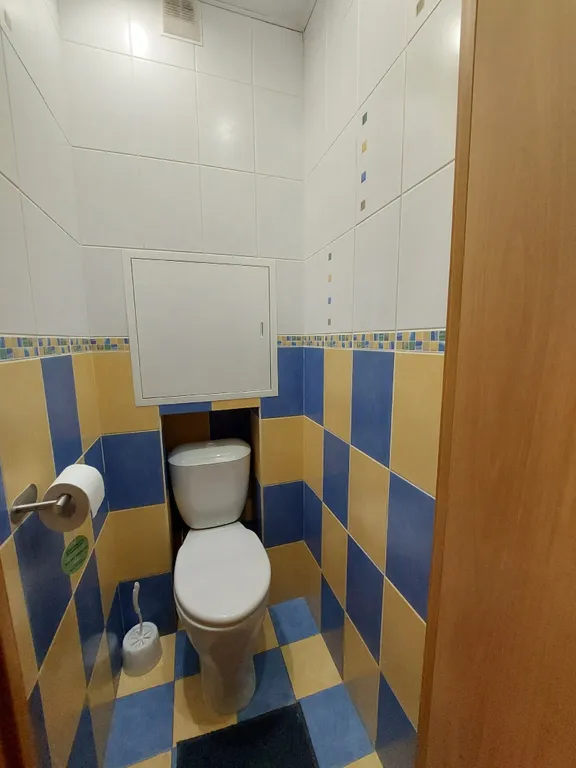 Трехкомнатная квартира в центре города