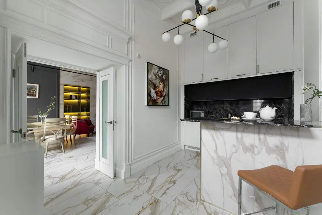 Квартира Квартира Grandeur Flat — Санкт-Петербург