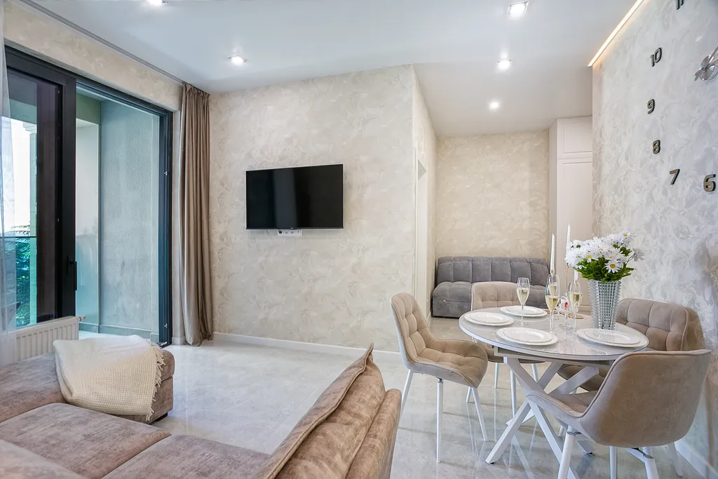 Апартаменты с видом на море