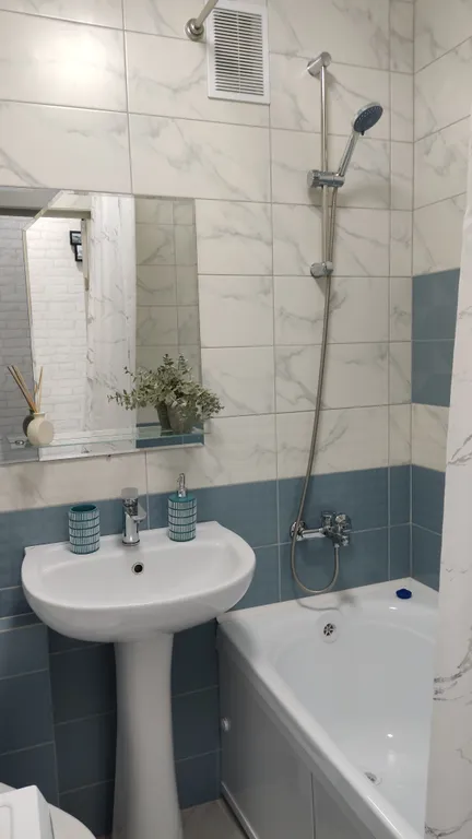 Уютная квартира с хорошим ремонтом недалеко от вокзала