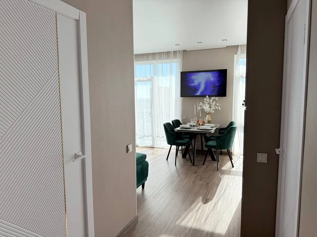 Квартира Двухкомнатная квартира с шикарным видом на море — Адлер