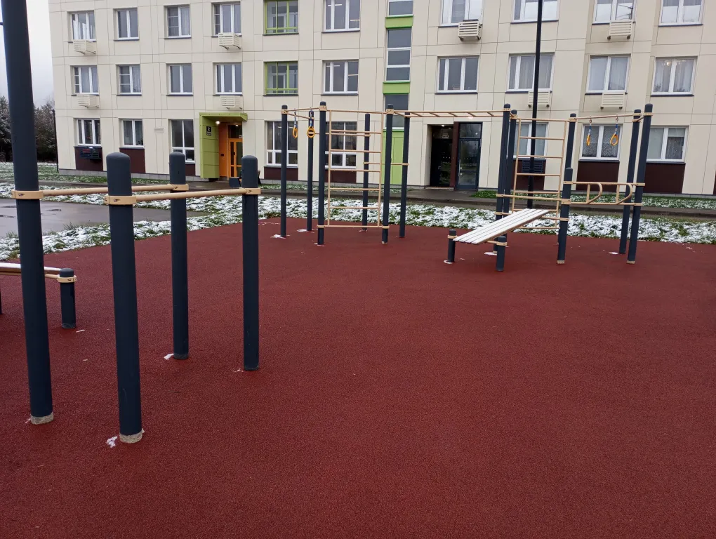 Уютная квартира со свежим ремонтом в новом доме, две кровати