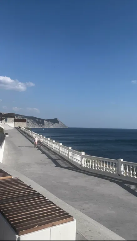 Квартира Квартира Уютная студия рядом с морем — Анапа