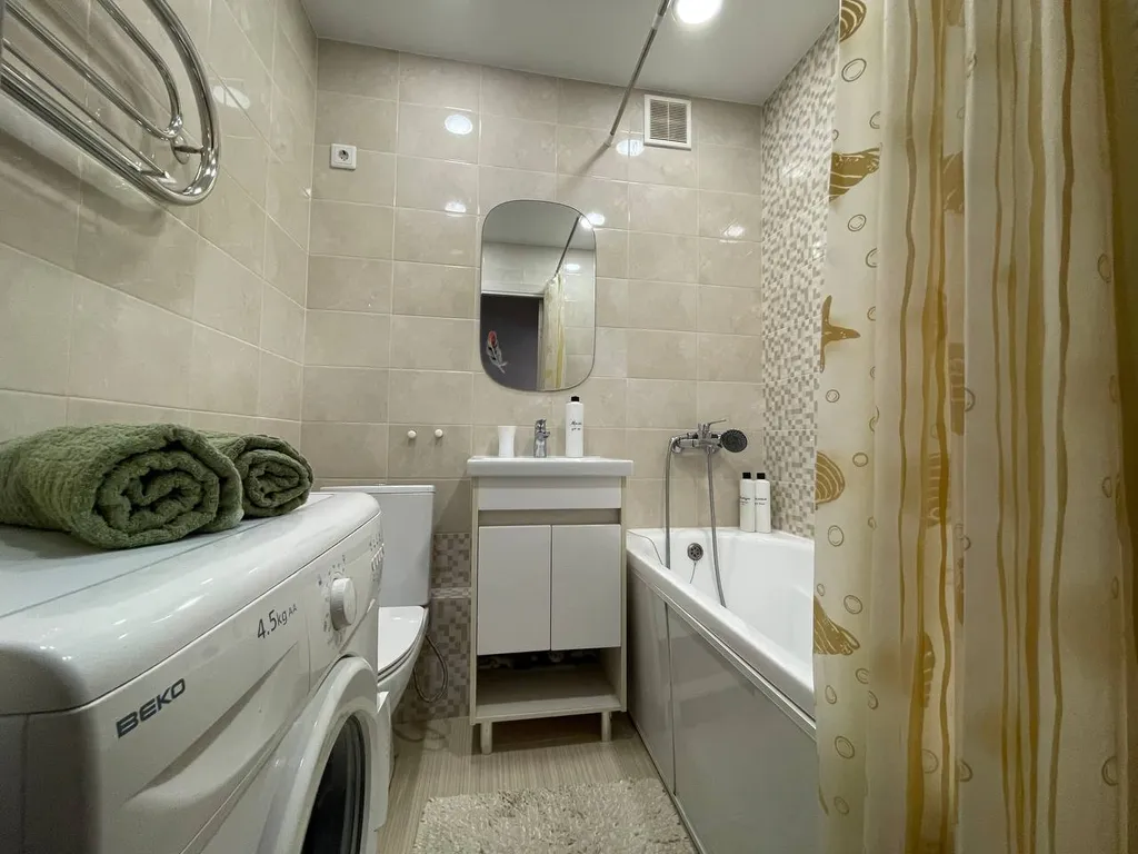 Стильная квартира от сети гостевых квартир Олимп