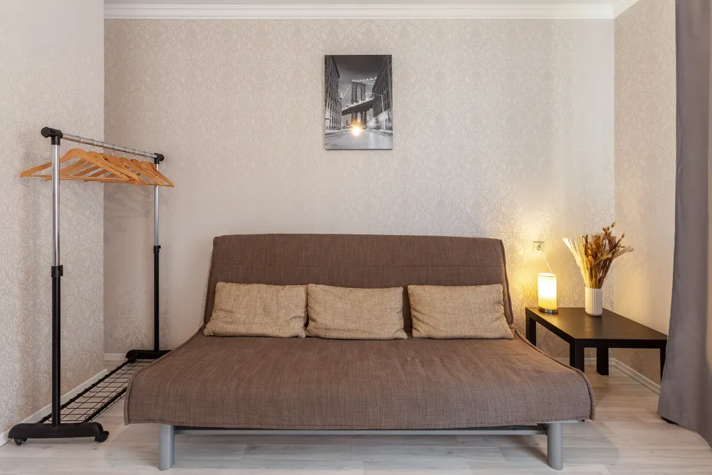 Уютная двухкомнатная квартира на Лукачева 10