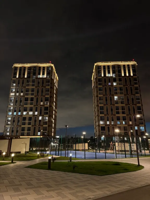 Квартира Квартира с террасой в новом доме после ремонта — Москва