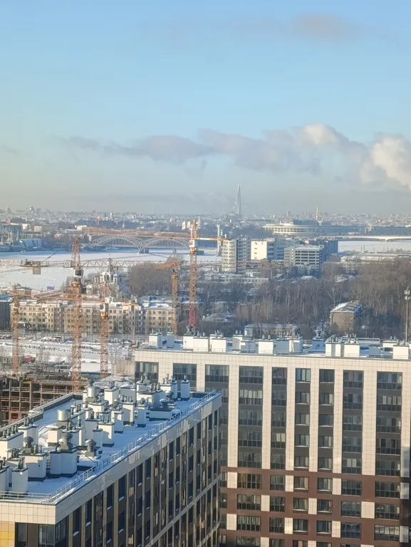 Квартира Квартира с панорамным видом на город — Санкт-Петербург