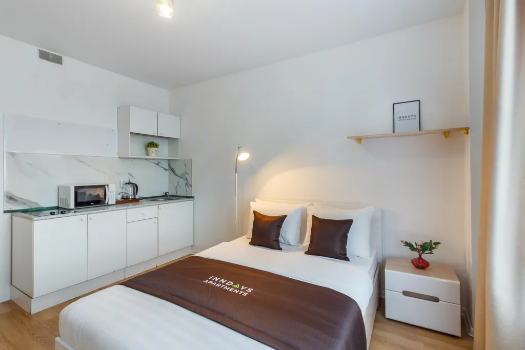 Квартира Квартира Inndays Apartments — Москва