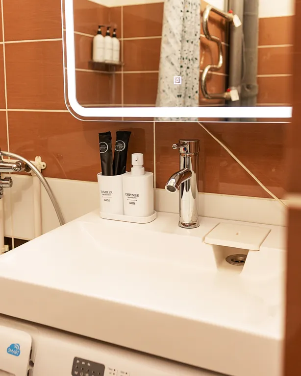 Квартира Квартира Уютная студия с кондиционером — Красноярск