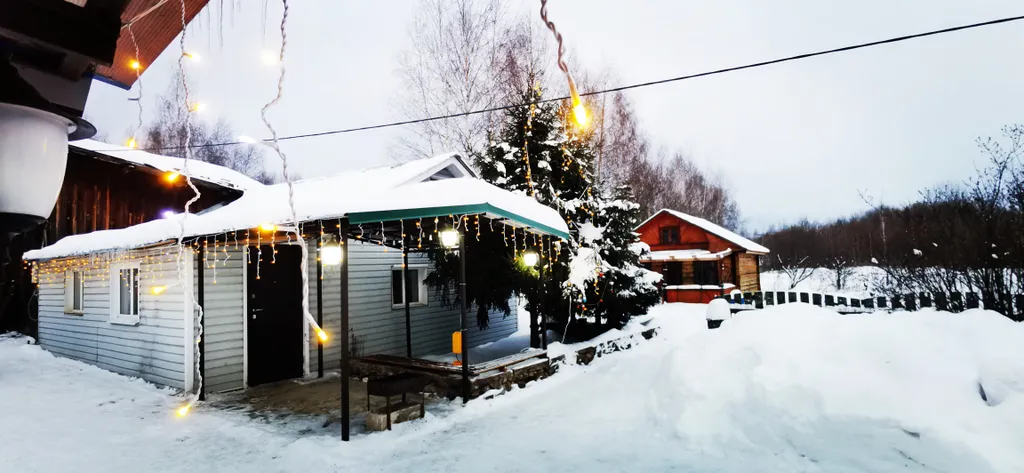 Коттедж Уютный гостевой дом с сауной — Осурово