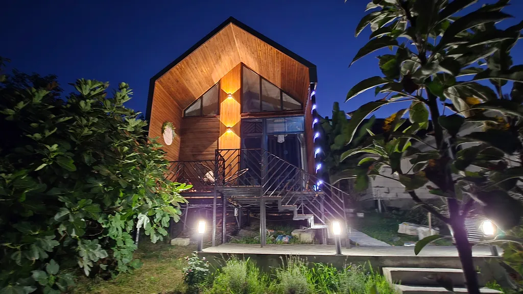 Дом лаванда