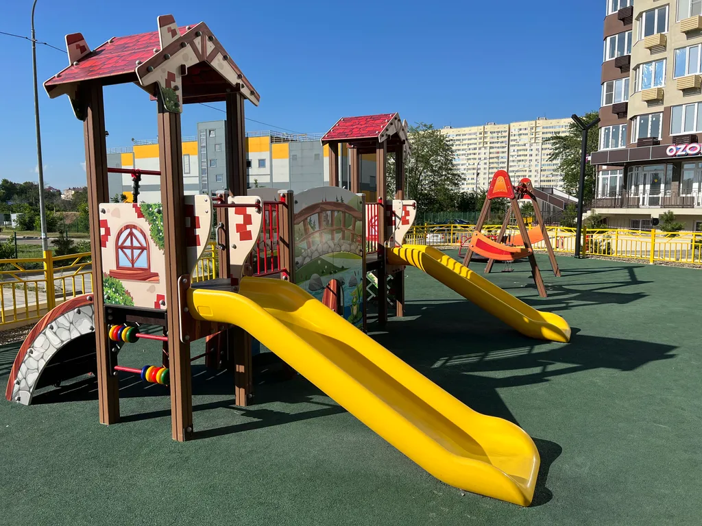 Квартира Квартира Уютная видовая студия — Анапа