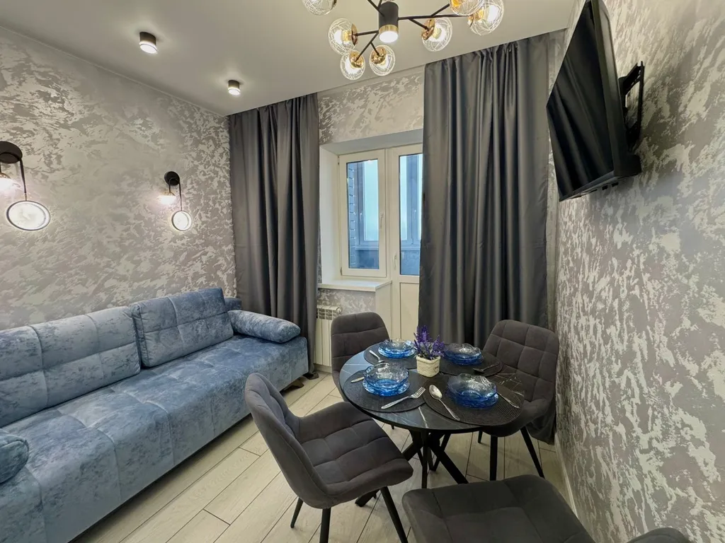 Апартаменты в центре с закрытой парковкой