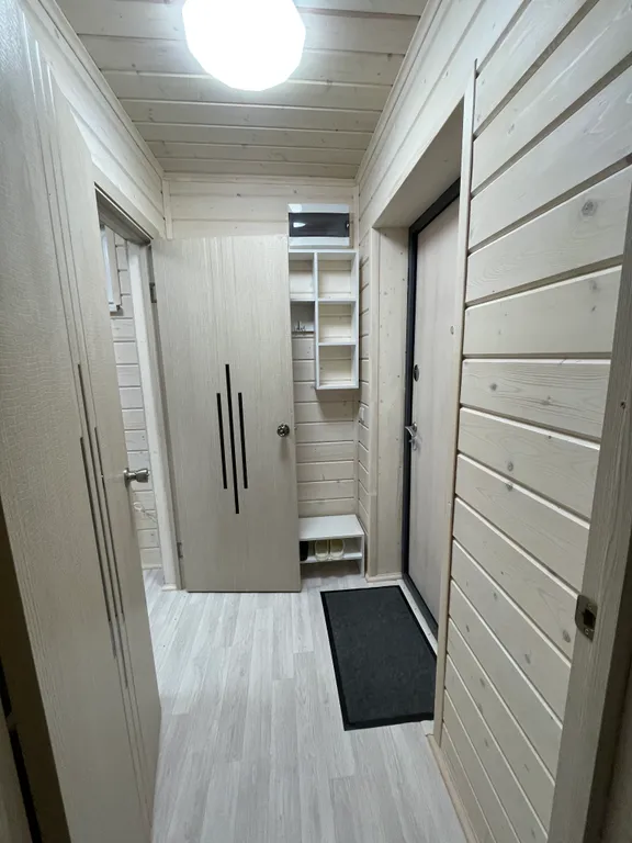 Домик для семейного отдыха в лесу