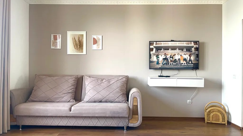 Уютная трёхкомнатная квартира