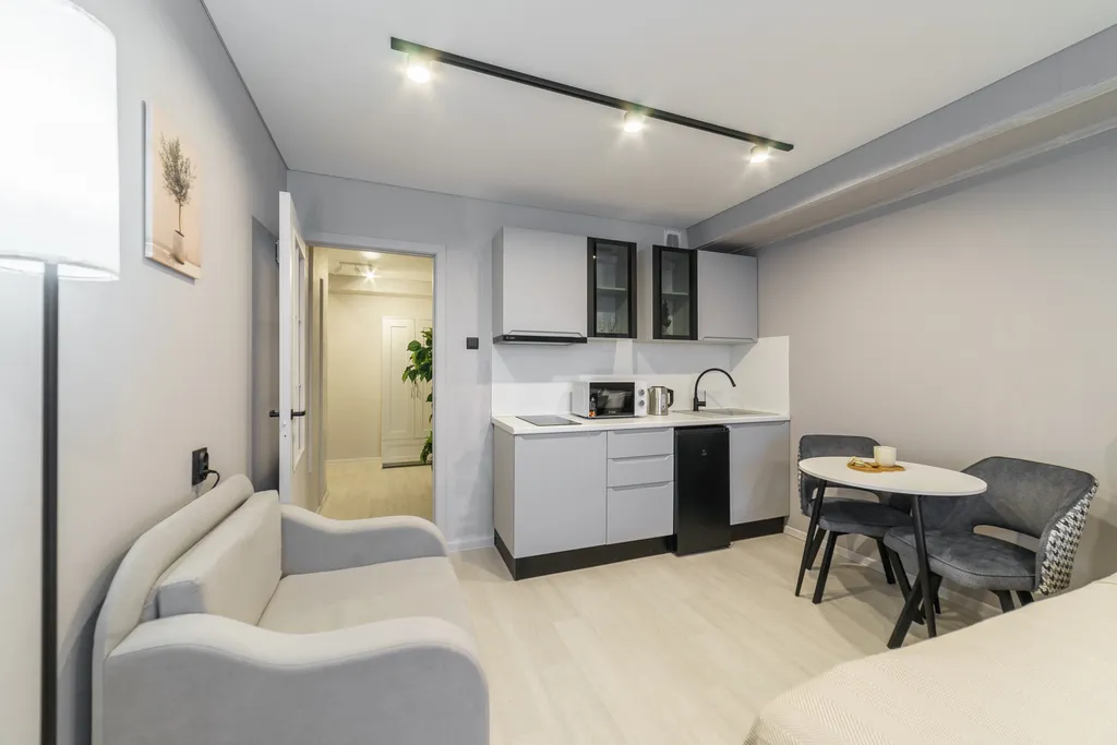 Комфортная студия рядом с Ледовым дворцом