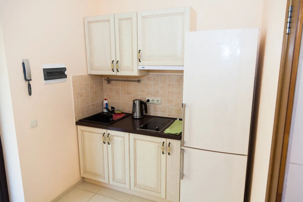 Однокомнатные апартаменты 50 м от моря