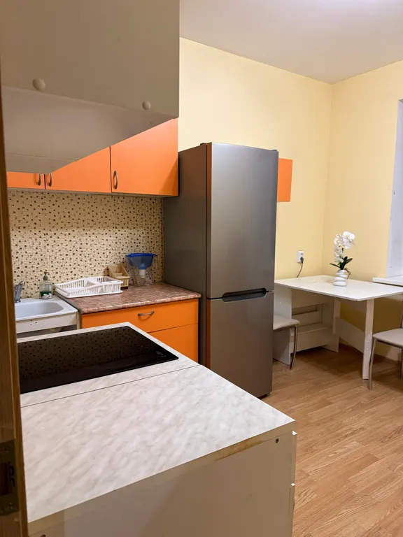 Квартира Евротрёшка на 9 гостей и 2 лоджии — аренда посуточно в Мурино