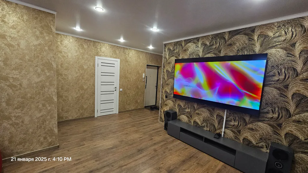 Квартира с кинотеатром 86 дюймов — аренда посуточно в Краснодар