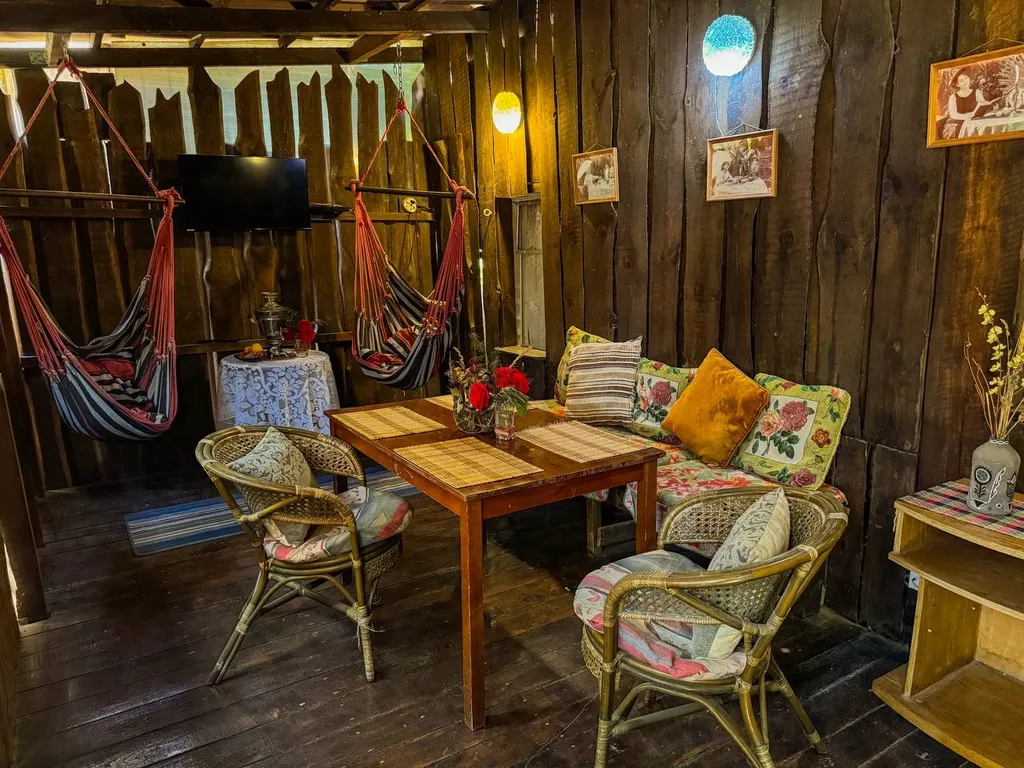 Коттедж Коттедж Мини дача в ретро стиле у моря — Севастополь