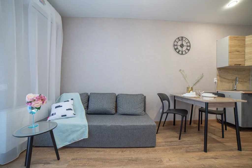 Квартира рядом с метро Ботаническая для 5 гостей