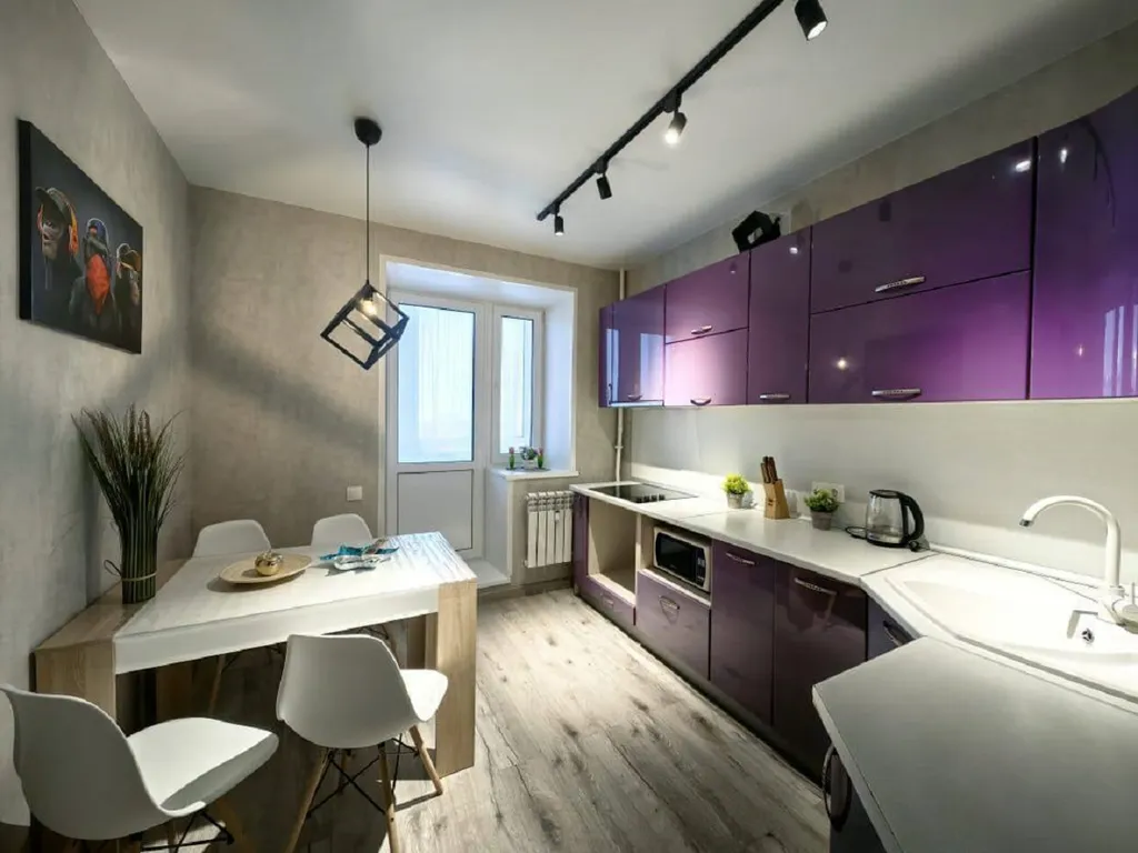 Море в 5 минутах: уютная 1 к квартира в  ЖК "Бриз"