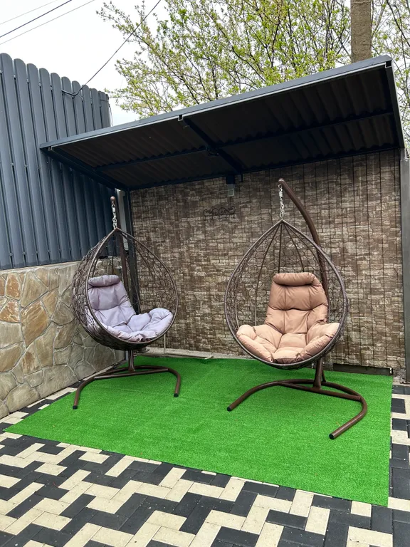 Коттедж с бассейном и сауной