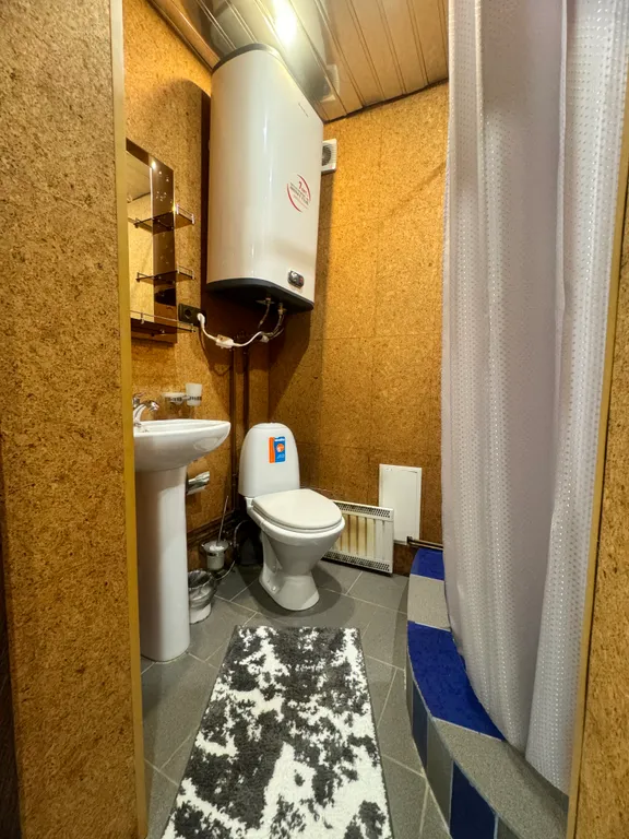 Уютный коттедж у подножия горы Соболиной