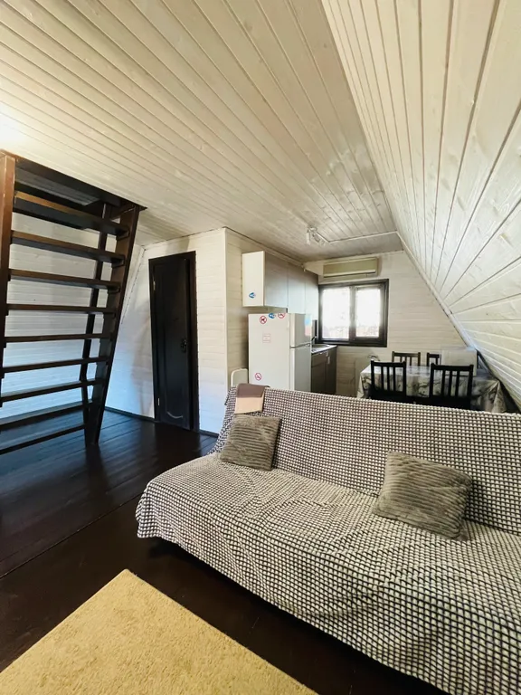 Коттедж Дом А-фрейм 15 минут от центра Казани на берегу залива Волги — Казань