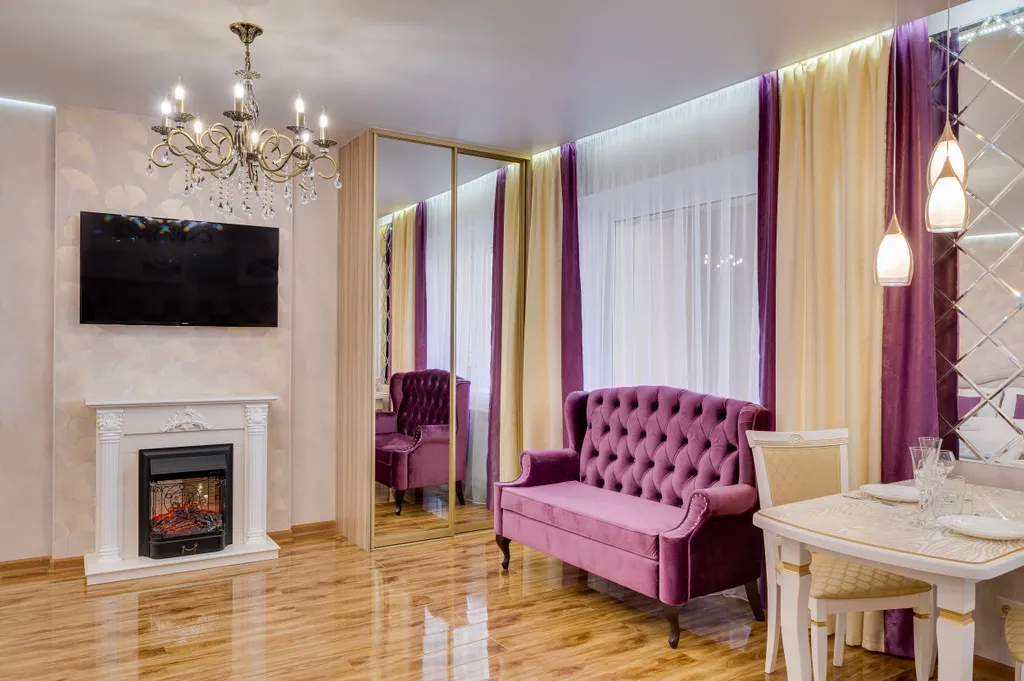 Люкс в центре с джакузи и видом на город