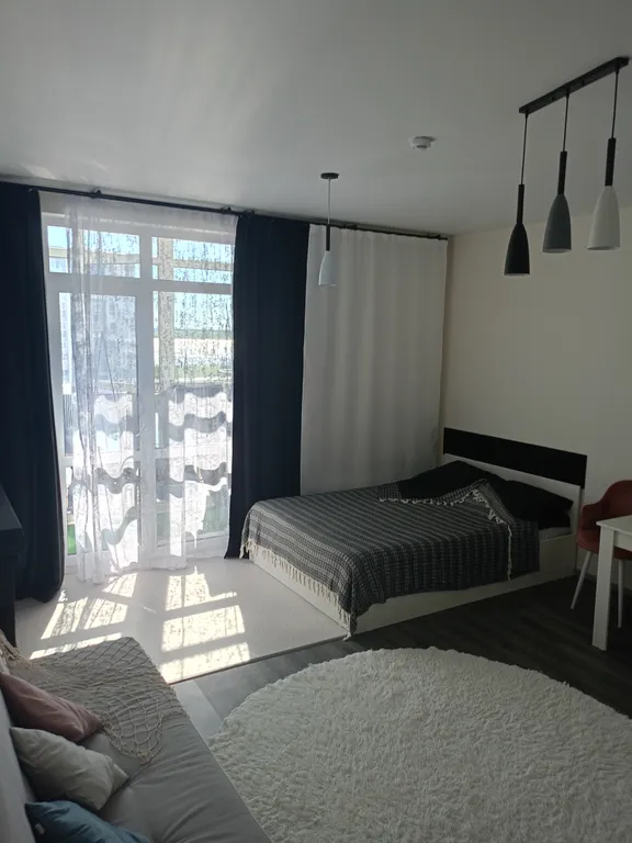 Квартира студия Black&White