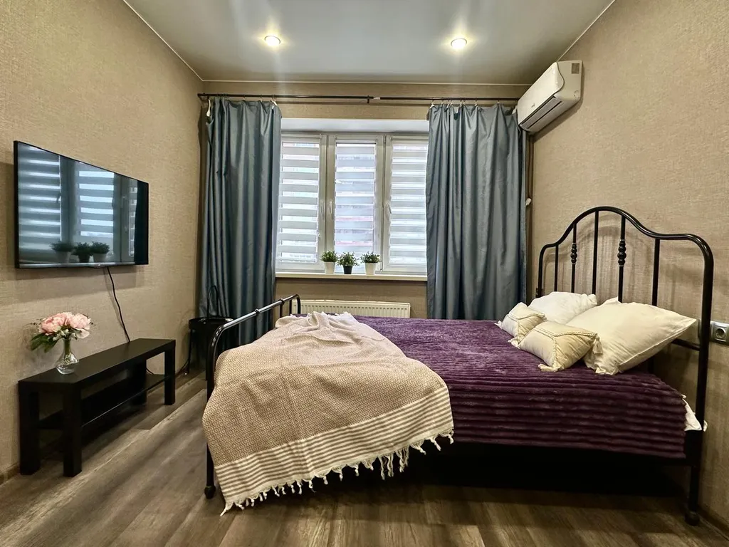 Просторная квартира в ЖК Перловский