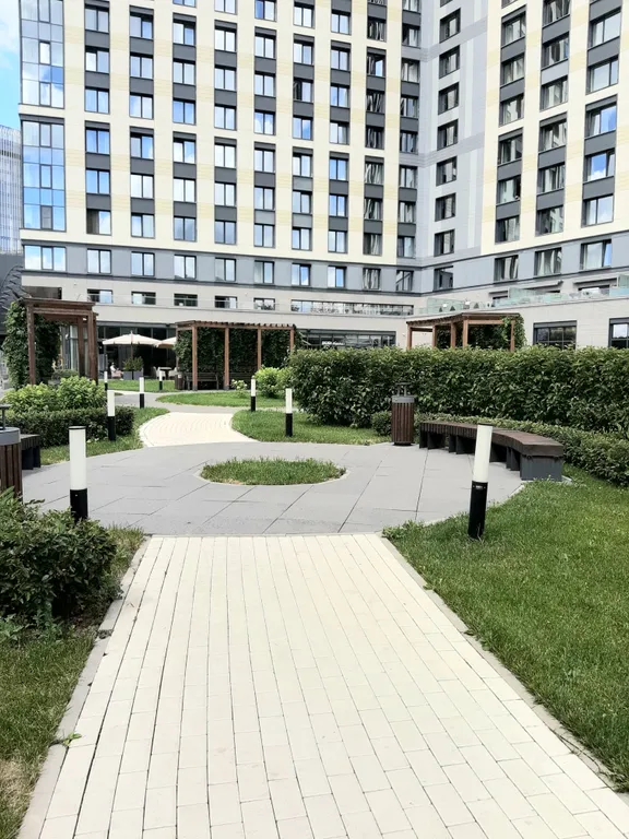 Квартира Квартира Уютная студия в Yes Botanica — Москва