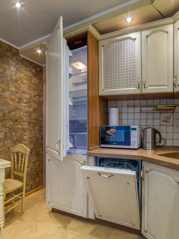 Чистая уютная квартира с тёплыми полами