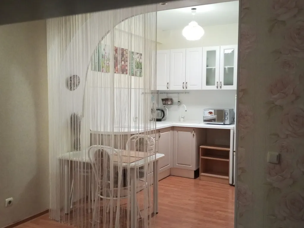 Студия в центре города, просторная с отдельной кухней и уютным балконом