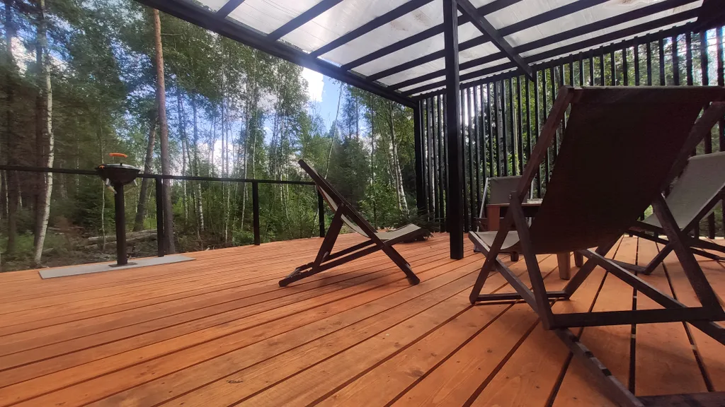 Lagom house - дом с панорамным видом в лес