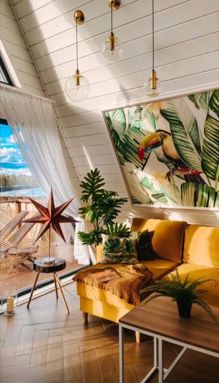 Дизайнерский коттедж Лето