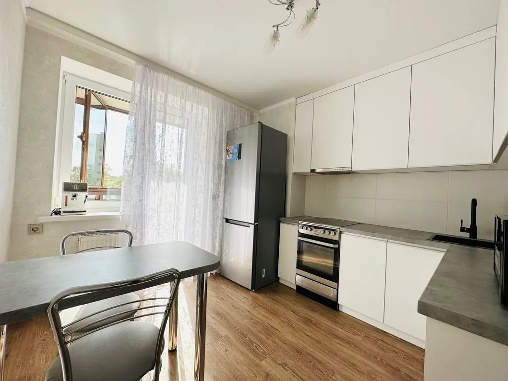 Новая квартира в центре