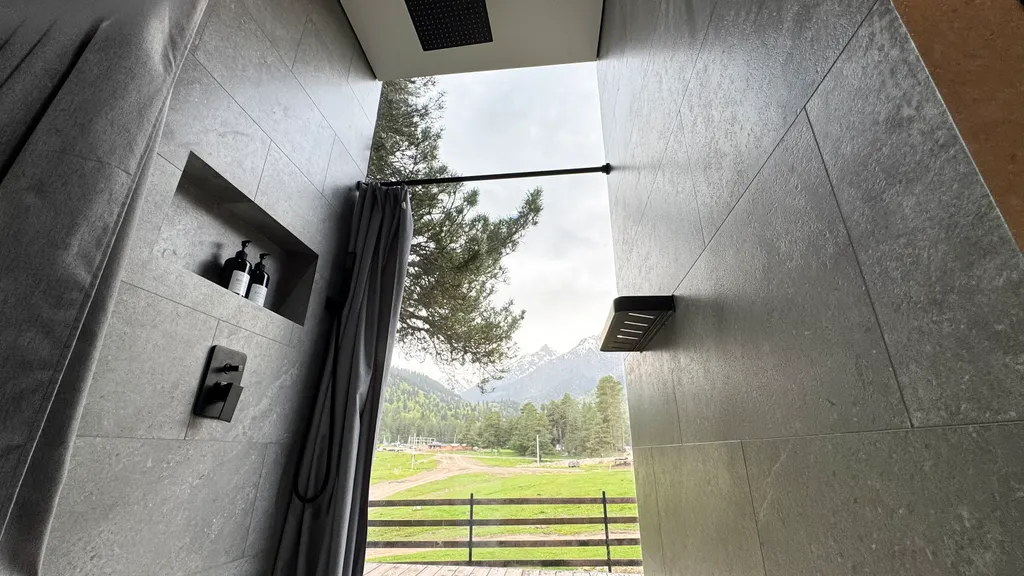 Коттедж Домик с видом на горы — Архыз