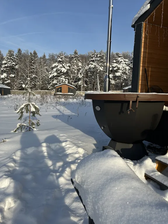 Коттедж Загородный дом Пар под звёздами с дровяным чаном — Можайск