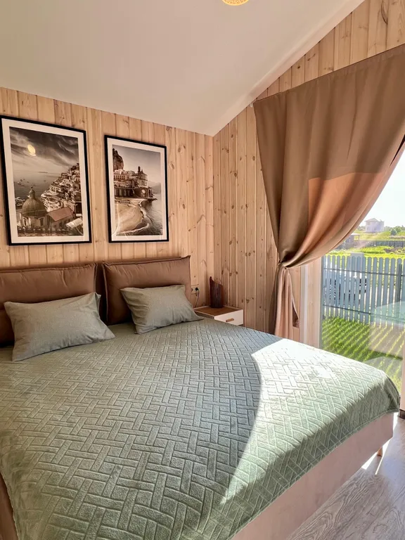 2-комнатный дом с баней