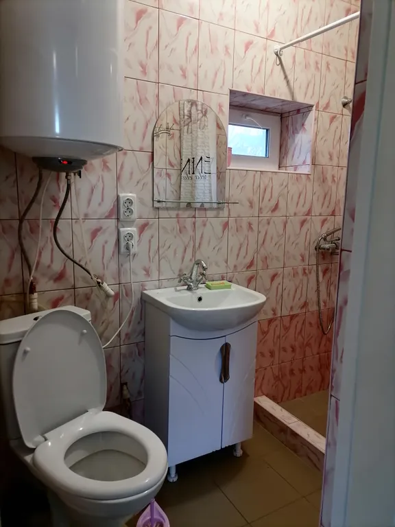 Студия в частном секторе