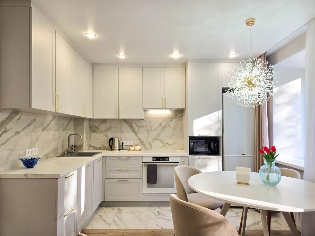 Двухкомнатная квартира Стильный уют Сеть ЙоХоум Премиум