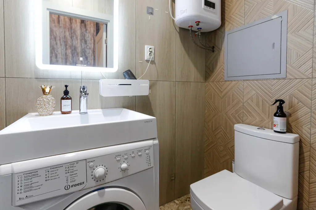 Квартира Квартира Студия red star loft — Москва