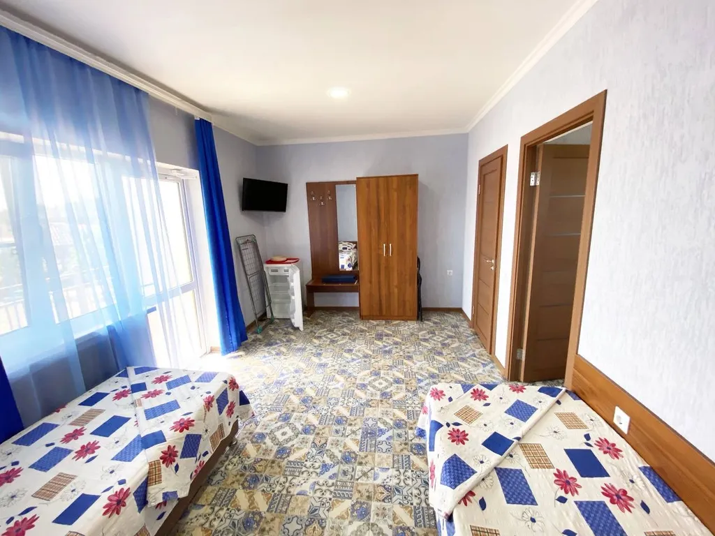 Двухкомнатный семейный в домовладении Кубанское лето