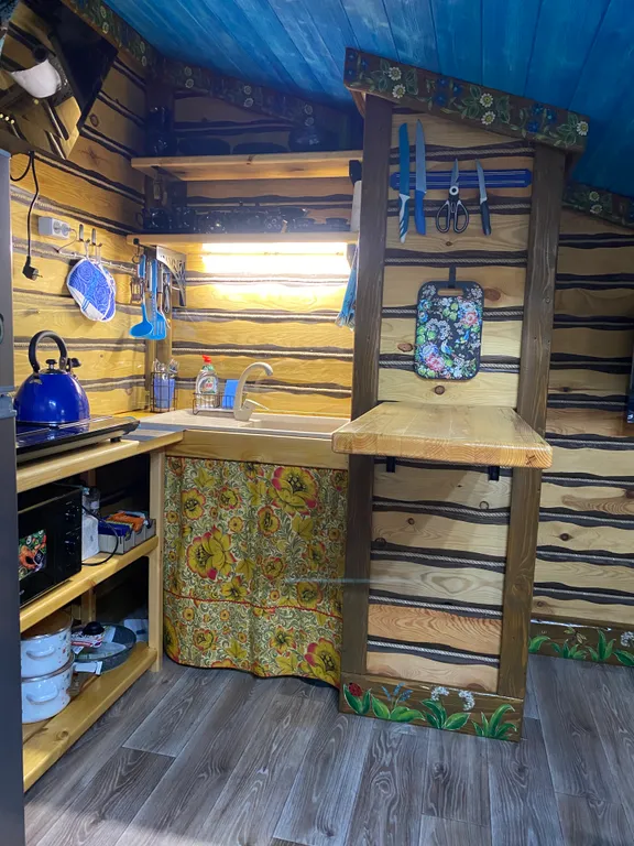 Дом-баня Василёк